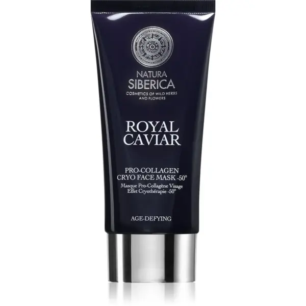 Natura Siberica Natura Siberica Royal Caviar lifting maska za podporo proizvajanju kolagena 75 ml
