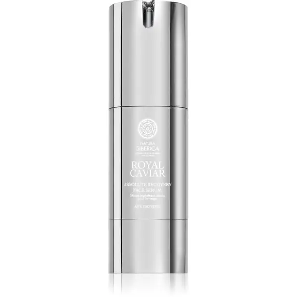 Natura Siberica Natura Siberica Royal Caviar regeneracijski serum za obraz s kaviarjem 30 ml