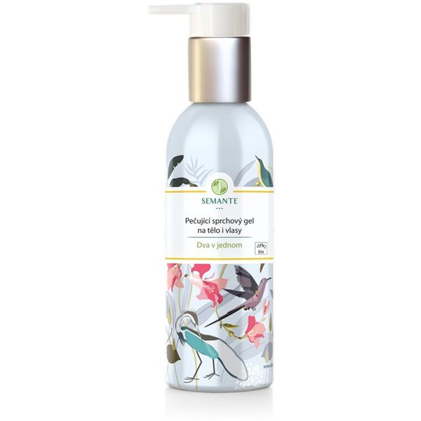 Naturalis Naturalis Semante 2 in 1 šampon in gel za prhanje 2v1 v BIO kakovosti 200 ml