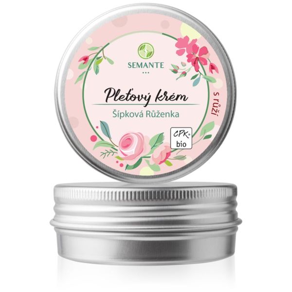 Naturalis Naturalis Semante Rose Face Cream dnevna vlažilna krema v BIO kakovosti 50 ml
