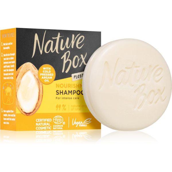 Nature Box Nature Box Argan trdi šampon s hranilnim učinkom 85 g