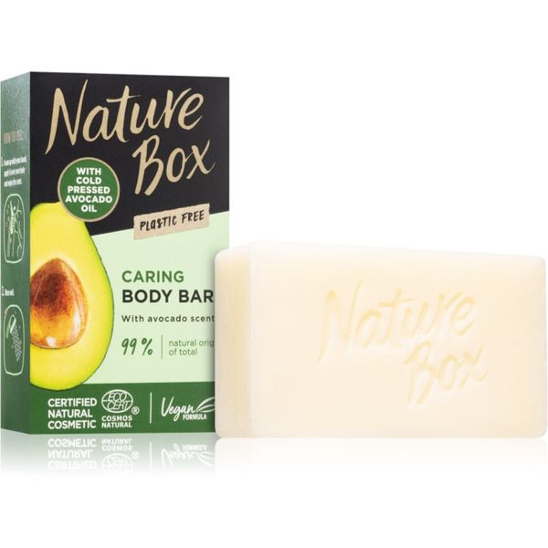 Nature Box Nature Box Avocado čistilno trdo milo 100 g