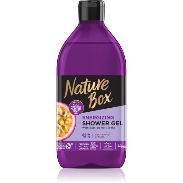 Nature Box Nature Box Passion Fruit poživitveni gel za prhanje 385 ml