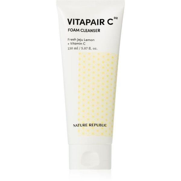 NATURE REPUBLIC NATURE REPUBLIC Vitapair C Foam Cleanser posvetlitvena čistilna pena 150 ml