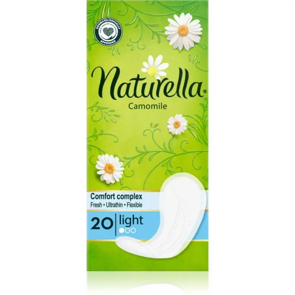 Naturella Naturella Light Camomile dnevni vložki 20 kos
