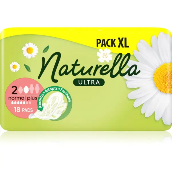 Naturella Naturella Normal Plus vložki 18 kos