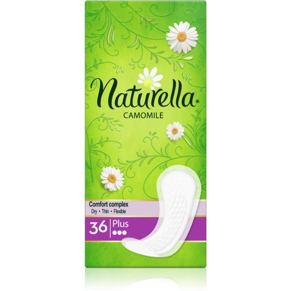 Naturella Naturella Plus Camomile dnevni vložki 36 kos