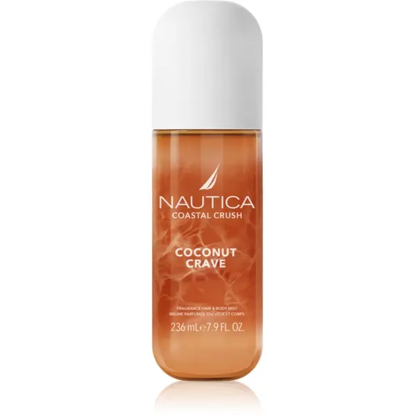 Nautica Nautica Coastal Crush Coconut Crave pršilo za telo za ženske 236 ml