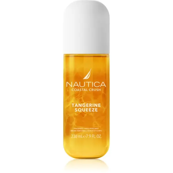 Nautica Nautica Coastal Crush Tangerine Squeeze pršilo za telo za ženske 236 ml