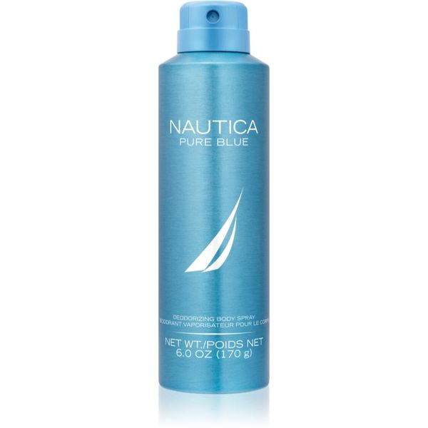 Nautica Nautica Pure Blue dezodorant v pršilu brez vsebnosti aluminija za moške 170 g