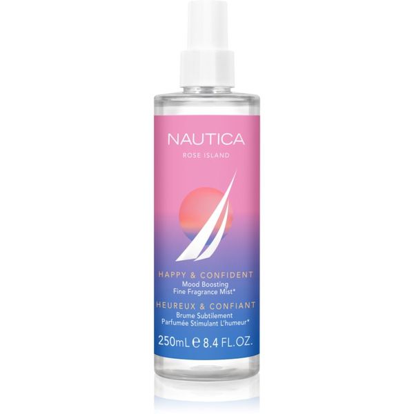 Nautica Nautica Rose Island pršilo za telo za ženske 250 ml
