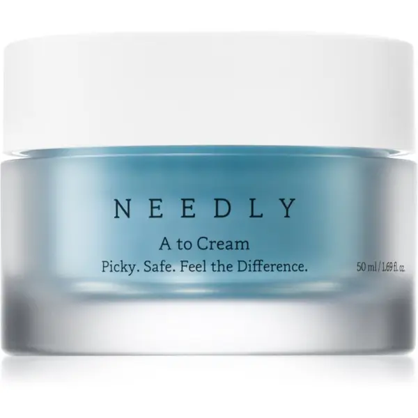 NEEDLY NEEDLY A TO Cream vlažilna krema za obraz za krepitev kožne pregrade 50 ml