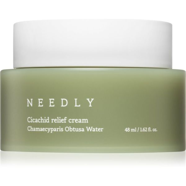 NEEDLY NEEDLY Cicachid Relief Cream globinsko regeneracijska krema s pomirjajočim učinkom 48 ml