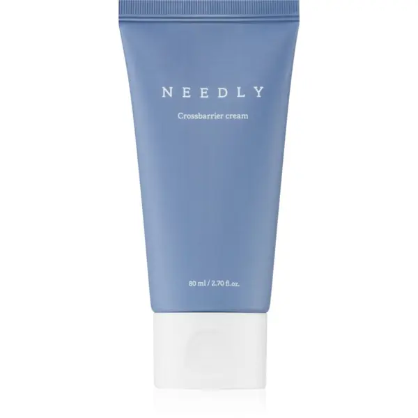 NEEDLY NEEDLY Crossbarier Cream vlažilna krema za obraz za krepitev kožne pregrade 80 ml