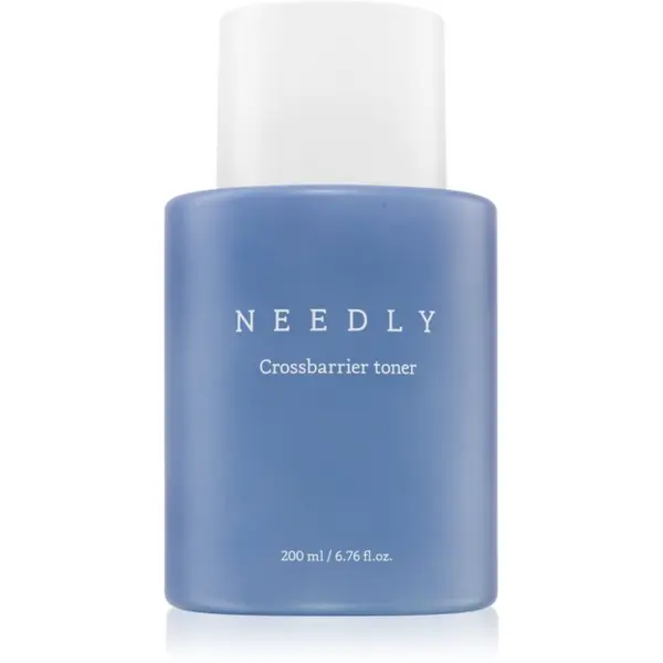 NEEDLY NEEDLY Crossbarier Toner posvetlitvena in vlažilna voda za obraz za krepitev kožne pregrade 200 ml