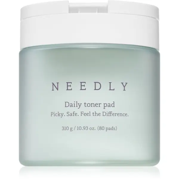 NEEDLY NEEDLY Daily Toner Pad piling blazinice za obraz za mastno in problematično kožo 80 kos