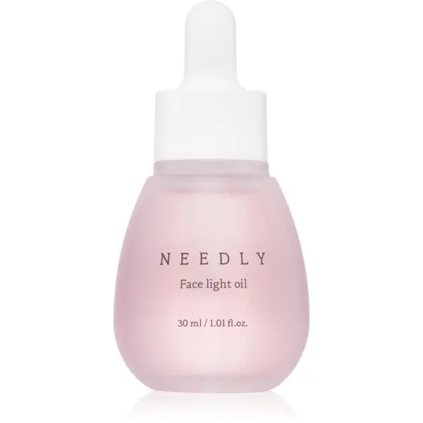 NEEDLY NEEDLY Face Light Oil lahko olje za obraz z vlažilnim učinkom 30 ml