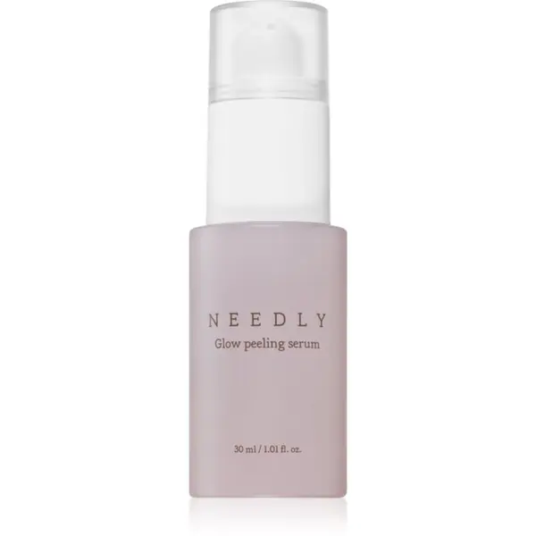 NEEDLY NEEDLY Glow Peeling Serum gladilni eksfoliacijski serum za osvetlitev kože 30 ml