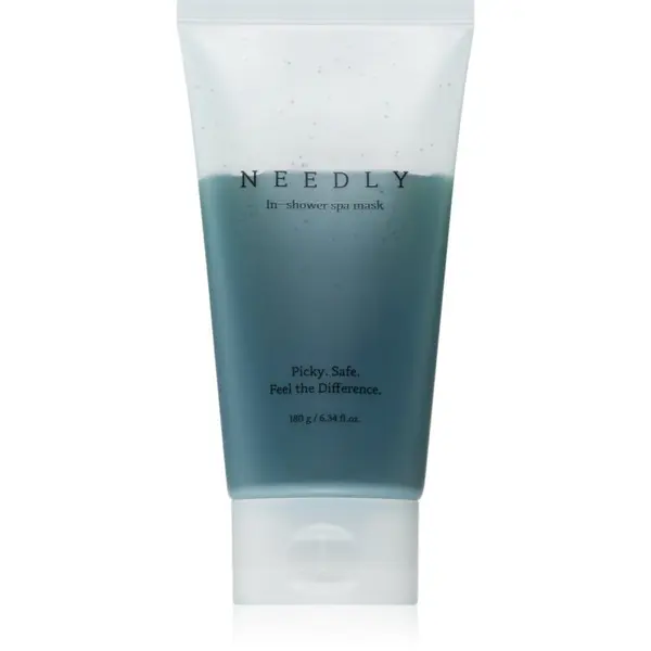 NEEDLY NEEDLY In-Shower Spa Mask triminutna razstrupljevalna maska 180 g