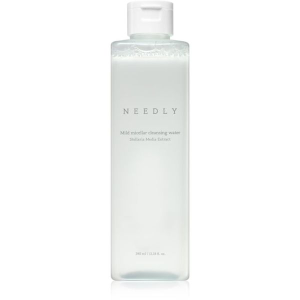 NEEDLY NEEDLY Mild Cleansing Micellar Water nežna čistilna micelarna voda 390 ml