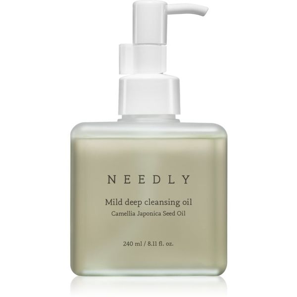 NEEDLY NEEDLY Mild Cleansing Oil čistilno olje za odstranjevanje ličil 240 ml