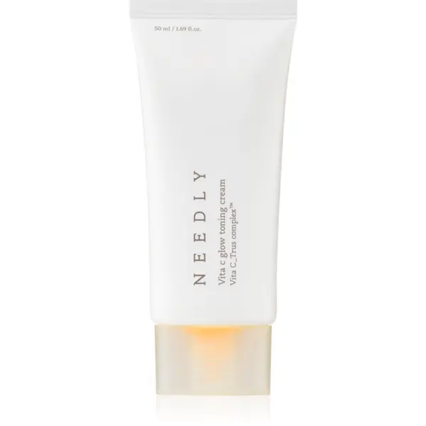 NEEDLY NEEDLY Vita C Glow Toning Cream vlažilna tonirana krema za poenotenje tona kože 50 ml