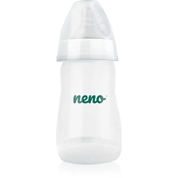 NENO NENO Bottle 3 m+ steklenička za dojenčke proti kolikam 240 ml
