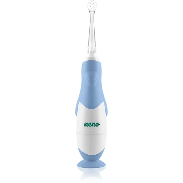 NENO NENO Denti Blue 0-3 y baterijska zobna ščetka za otroke 1 kos