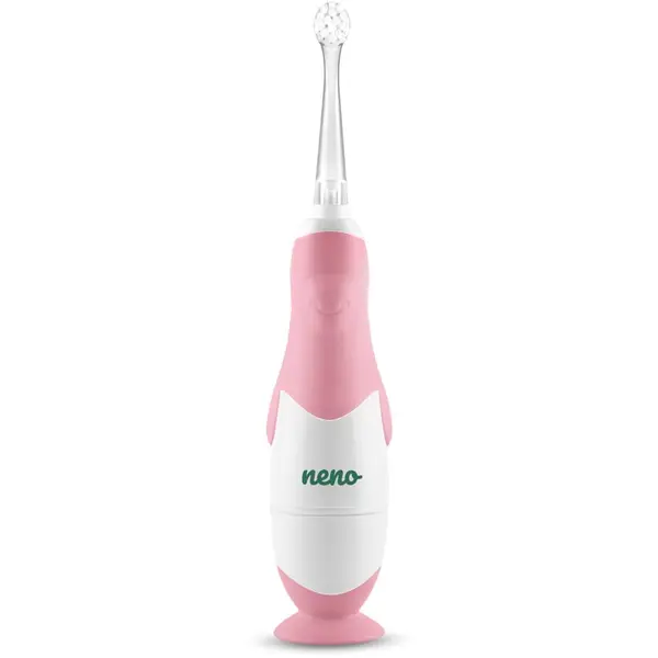 NENO NENO Denti Pink baterijska zobna ščetka za otroke 3 m+ 1 kos