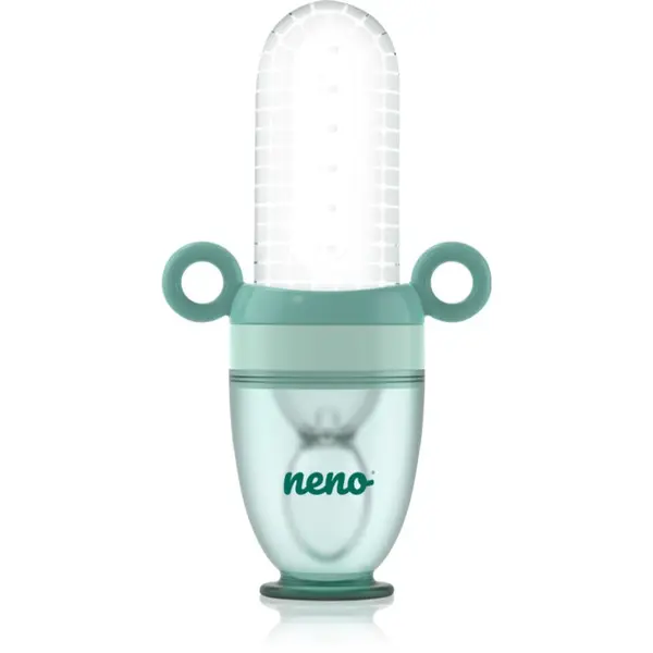 NENO NENO Gusto 2 in 1 duda za hranjenje in grizalo z žličko 6m+ 1 kos