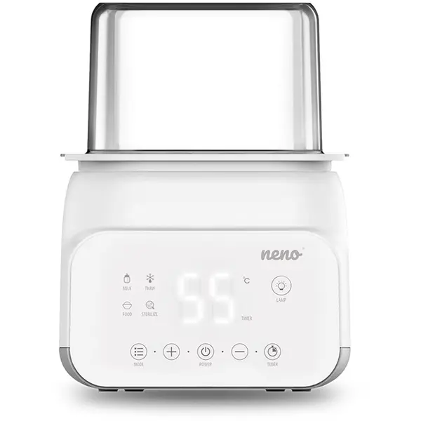 NENO NENO Vita večnamenski grelnik otroških stekleničk 5 v 1 1 kos