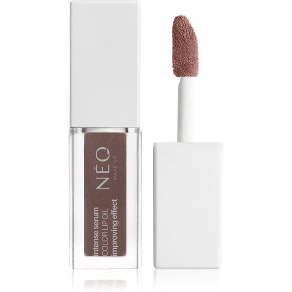 NEO MAKE UP NEO MAKE UP Intense Serum Color Lip Oil bleščeča vlažilna tekoča šminka odtenek 02 4,5 ml