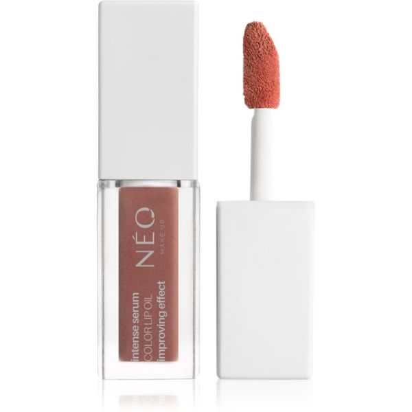 NEO MAKE UP NEO MAKE UP Intense Serum Color Lip Oil bleščeča vlažilna tekoča šminka odtenek 03 4,5 ml