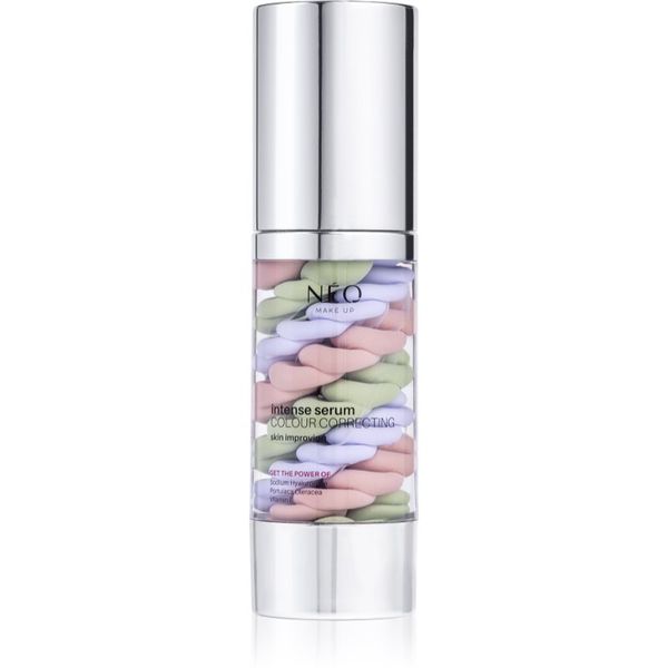 NEO MAKE UP NEO MAKE UP Intense Serum Colour Correcting vlažilna nega za poenotenje tona kože 30 ml