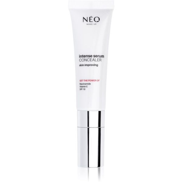 NEO MAKE UP NEO MAKE UP Intense Serum Concealer korektor za oči za osvetljevanje kože in hidratacijo odtenek 03 Natural 10 ml