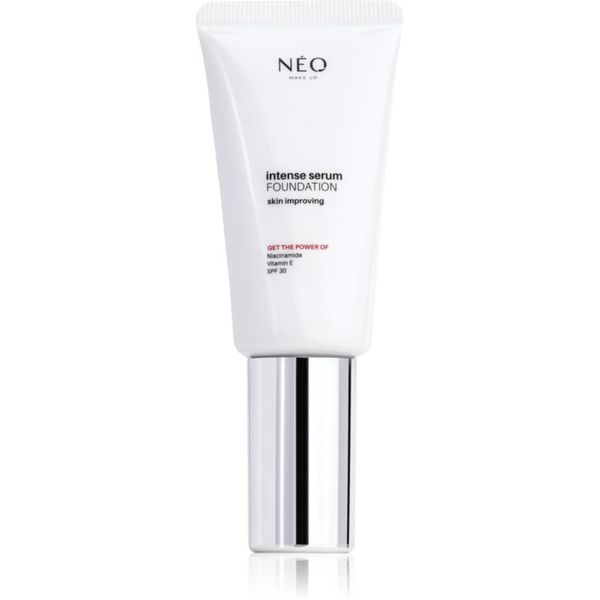 NEO MAKE UP NEO MAKE UP Intense Serum Foundation lahki tekoči puder SPF 30 odtenek 03 Natural 30 ml