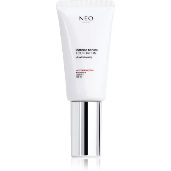 NEO MAKE UP NEO MAKE UP Intense Serum Foundation lahki tekoči puder SPF 30 odtenek 06 Caramel 30 ml
