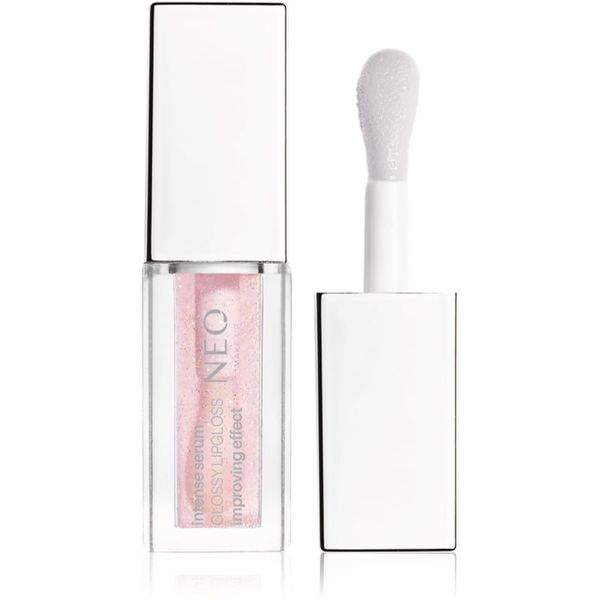 NEO MAKE UP NEO MAKE UP Intense Serum Glossy Lipgloss negovalni sijaj za ustnice odtenek 03 Pinky Blink 5 ml