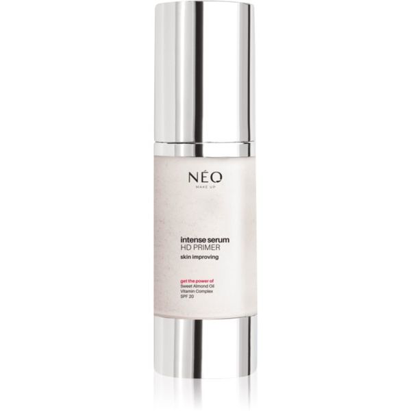 NEO MAKE UP NEO MAKE UP Intense Serum HD Primer podlaga za poenotenje tona kože SPF 20 30 ml