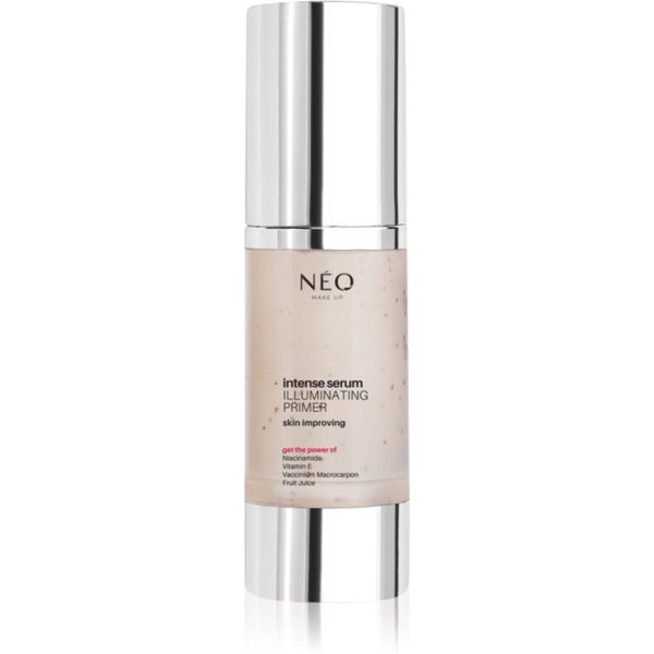 NEO MAKE UP NEO MAKE UP Intense Serum Illuminating Primer posvetlitvena podlaga za mladostni videz 30 ml