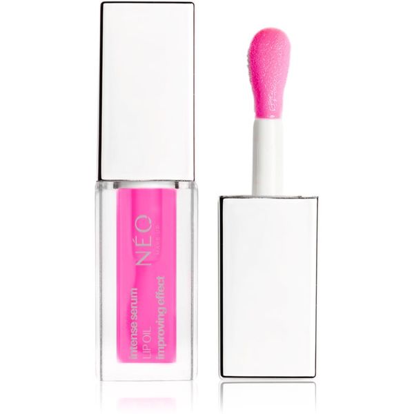 NEO MAKE UP NEO MAKE UP Intense Serum Lip Oil hranilno olje za ustnice odtenek 02 Raspberry 5 ml