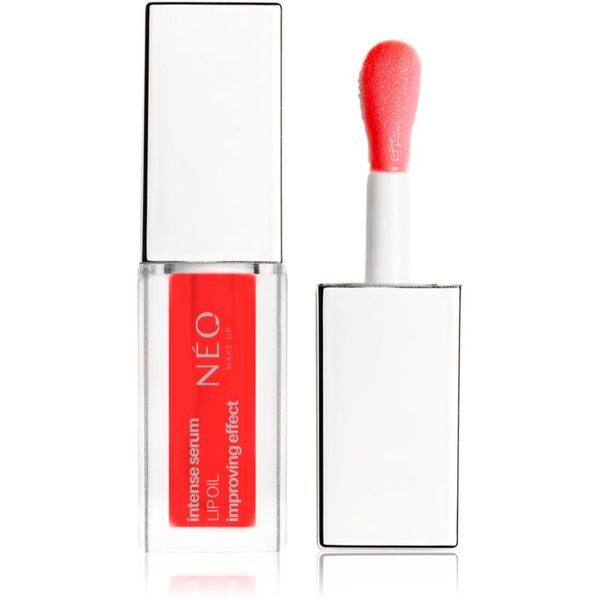 NEO MAKE UP NEO MAKE UP Intense Serum Lip Oil hranilno olje za ustnice odtenek 03 Strawberry 5 ml