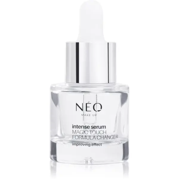 NEO MAKE UP NEO MAKE UP Intense Serum Magic Touch Formula Changer aktivacijski serum za dolgoobstojen učinek 15 ml