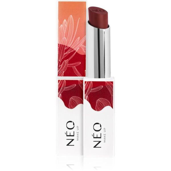 NEO MAKE UP NEO MAKE UP Intense Serum No Transfer Lipstick dolgoobstojna šminka z mat učinkom odtenek 02 Cherry On Top 3.5 g