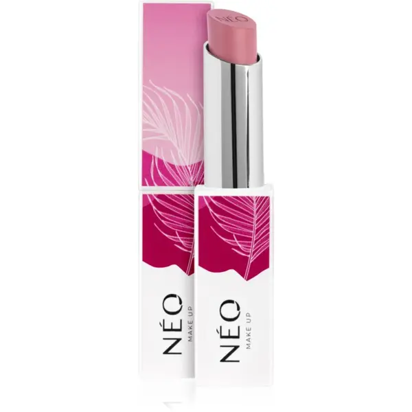 NEO MAKE UP NEO MAKE UP Intense Serum No Transfer Lipstick dolgoobstojna šminka z mat učinkom odtenek 04 Everyday Is Pink 3.5 g
