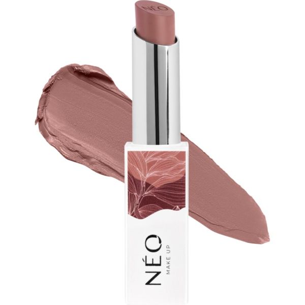 NEO MAKE UP NEO MAKE UP Intense Serum No Transfer Lipstick dolgoobstojna šminka z mat učinkom odtenek 05 Nude On Secret Evening 3.5 g