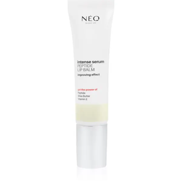 NEO MAKE UP NEO MAKE UP Intense Serum Peptide Lip Balm intenzivni balzam za ustnice s peptidi odtenek 01 Perfect Glaze 10 ml