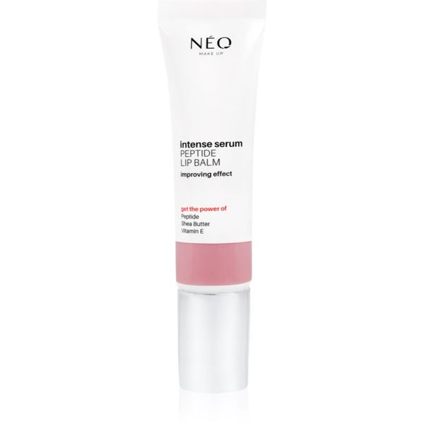 NEO MAKE UP NEO MAKE UP Intense Serum Peptide Lip Balm intenzivni balzam za ustnice s peptidi odtenek 02 Perfect Rose 10 ml