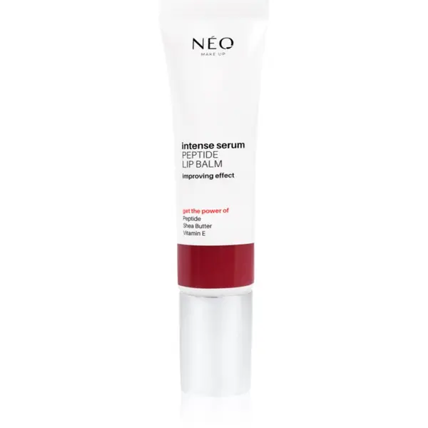 NEO MAKE UP NEO MAKE UP Intense Serum Peptide Lip Balm intenzivni balzam za ustnice s peptidi odtenek 03 Perfect Berry 10 ml