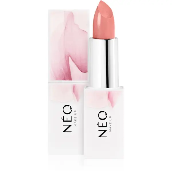 NEO MAKE UP NEO MAKE UP Intense Serum Sheer Lipstick kremasta vlažilna šminka odtenek 01 Honey Veil 4.3 g